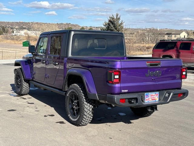New 2026 Jeep Gladiator Willys image 3