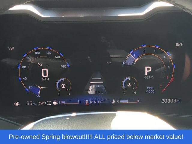 Used 2025 Chevrolet Colorado Trail Boss AWD/4WD image 28
