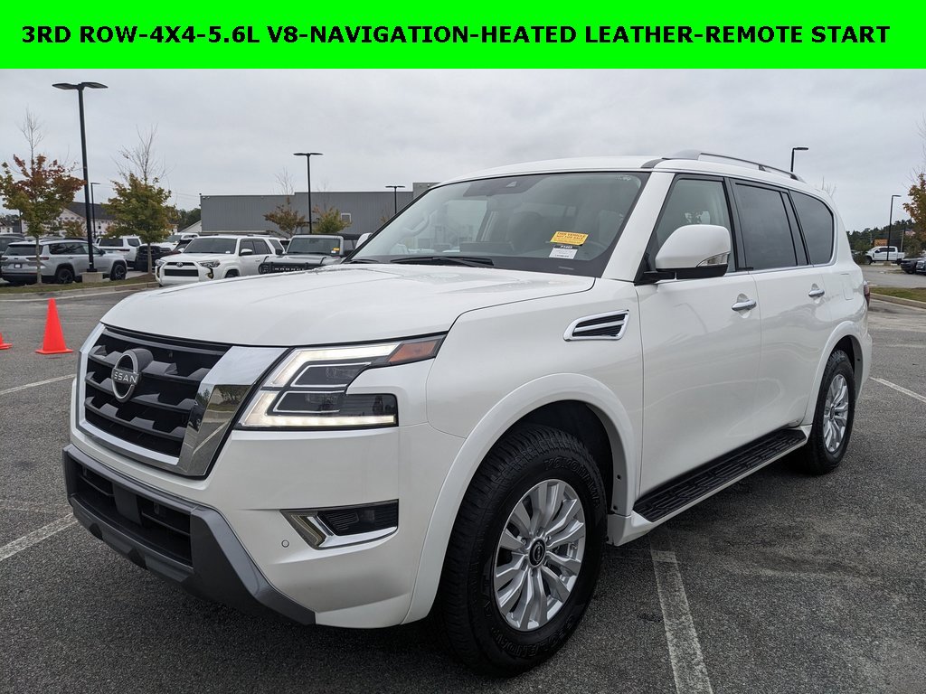 Used 2024 Nissan Armada SV