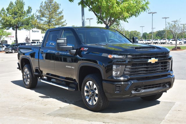 New 2026 Chevrolet Silverado 2500 Custom AWD/4WD image 3