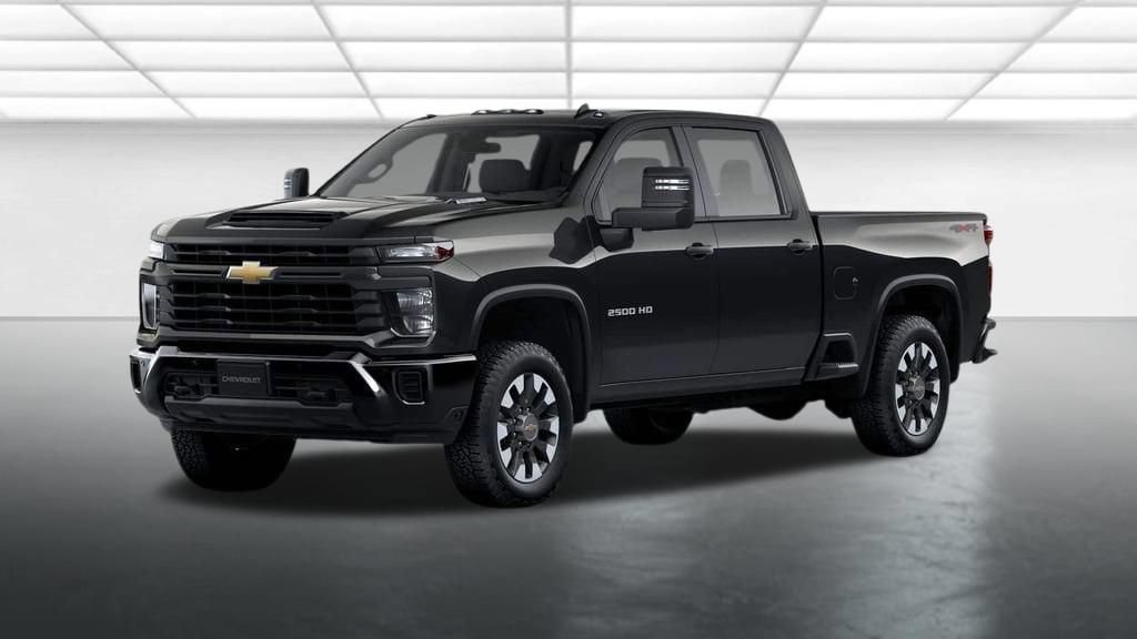 New 2026 Chevrolet Silverado 2500 Custom w/ Custom Value Package AWD/4WD image 13