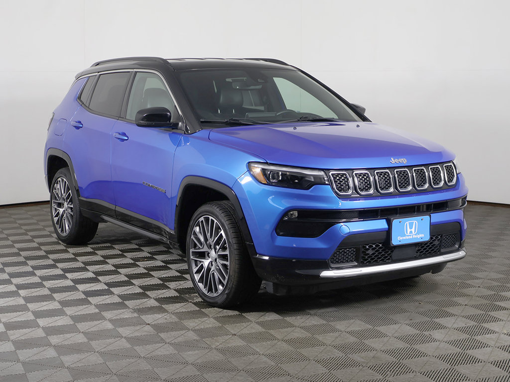Used 2023 Jeep Compass Limited w/ Elite Group AWD/4WD image 54