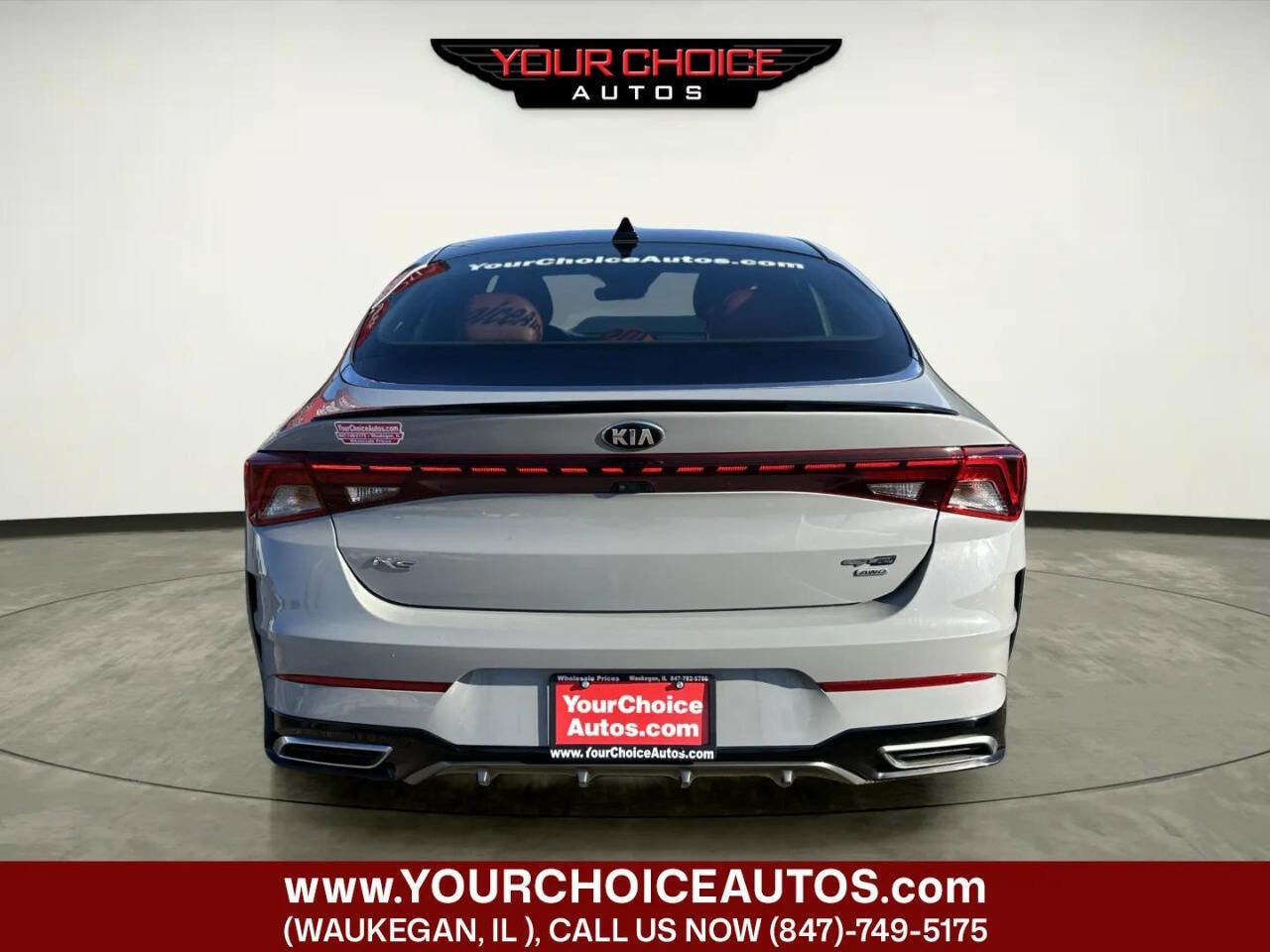 Used 2021 Kia K5 GT-Line image 6