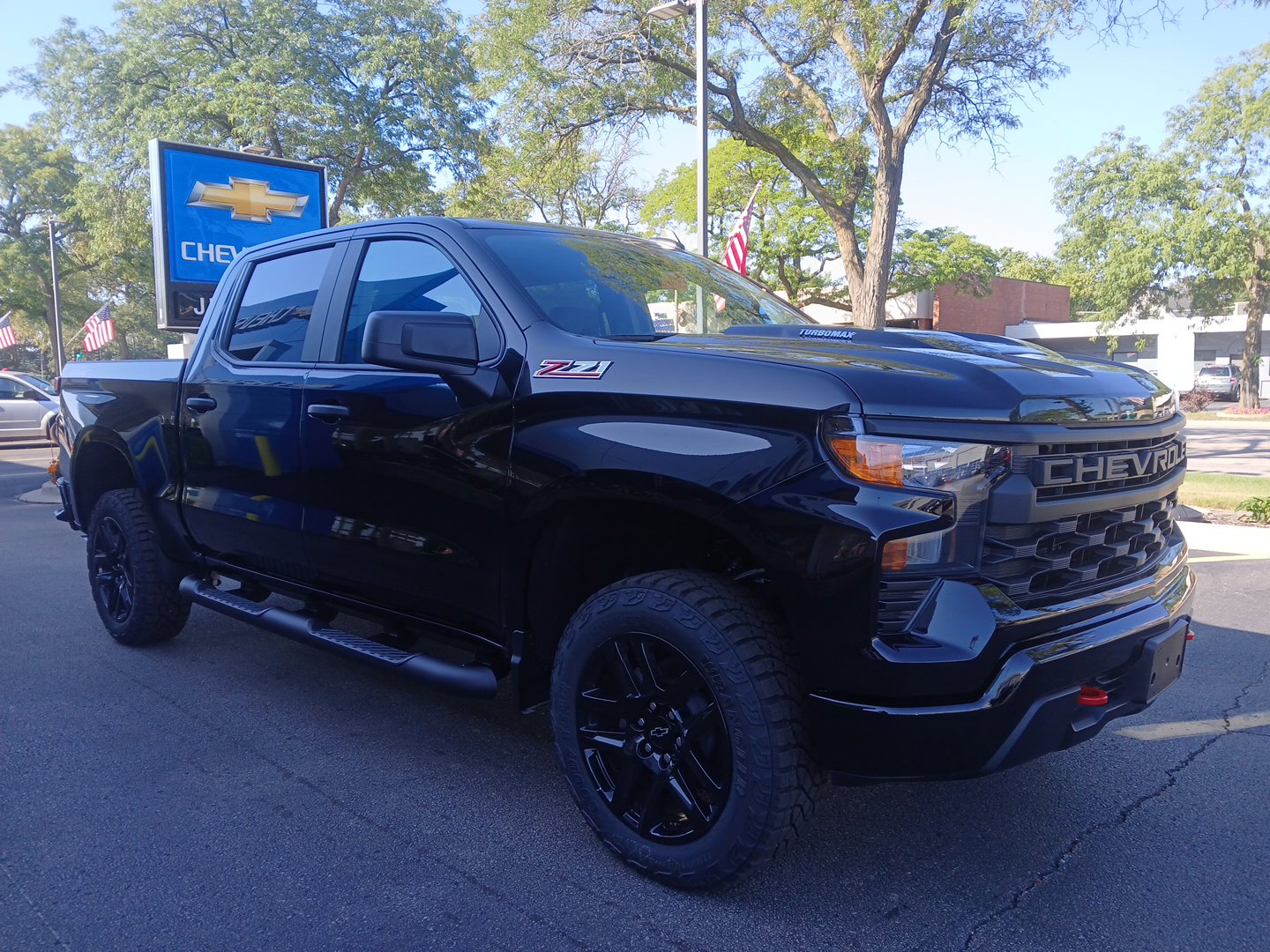 New 2026 Chevrolet Silverado 1500 Custom Trail Boss