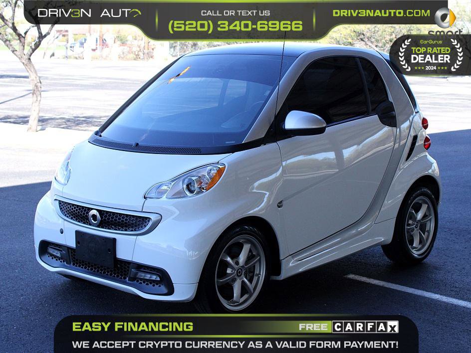 Used 2015 smart fortwo passion w/ Comfort Package image 3