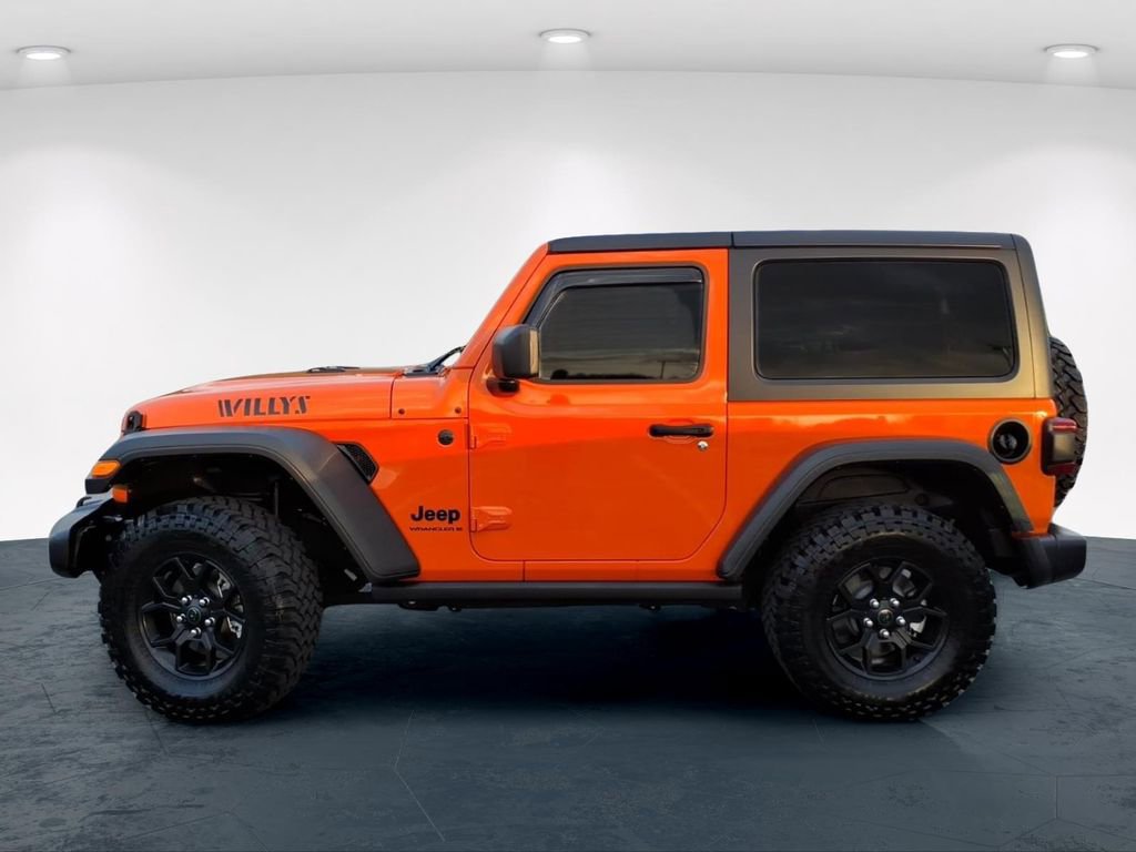 Used 2025 Jeep Wrangler Sport image 13