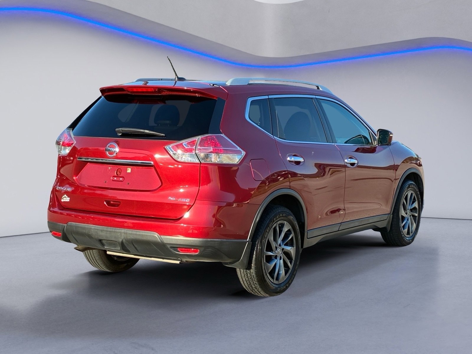 Used 2015 Nissan Rogue SL w/ SL Premium Package AWD/4WD image 3