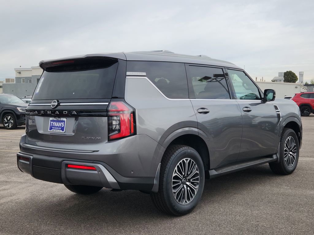 New 2026 Nissan Armada Platinum image 3