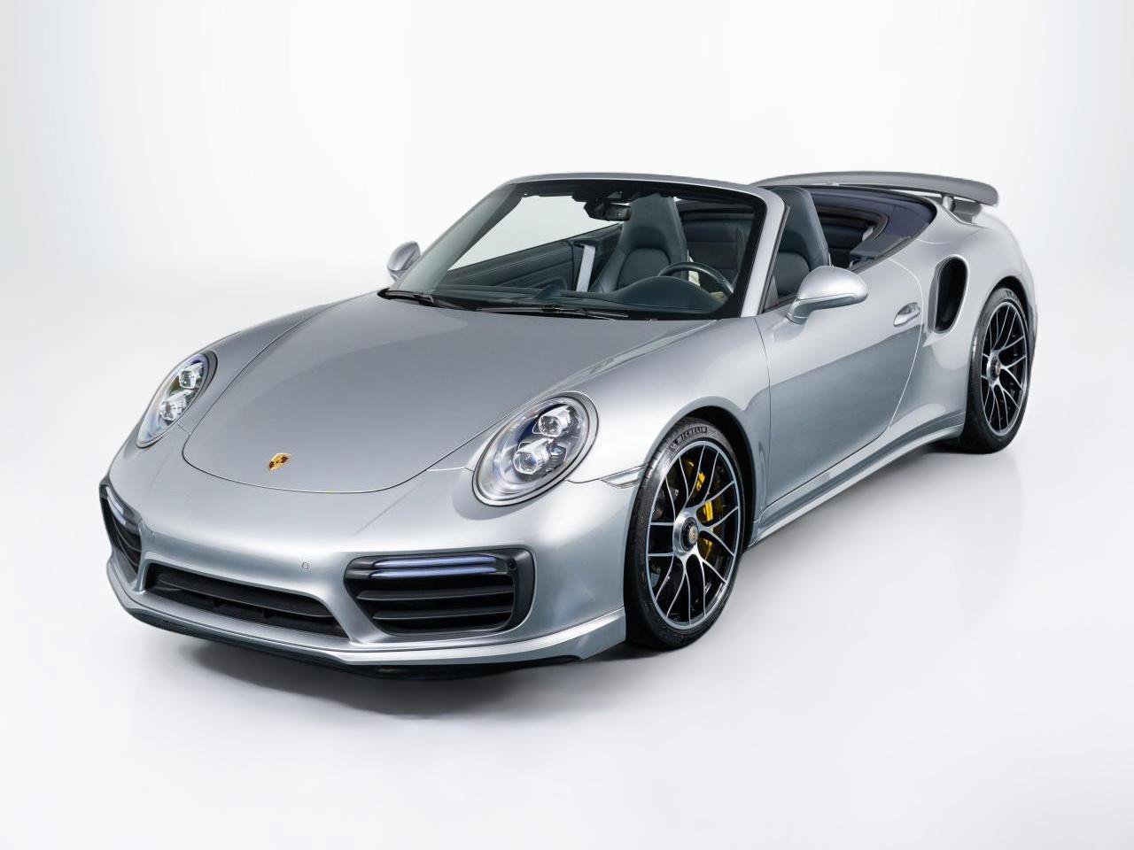 Used 2019 Porsche 911 Turbo S AWD/4WD image 3