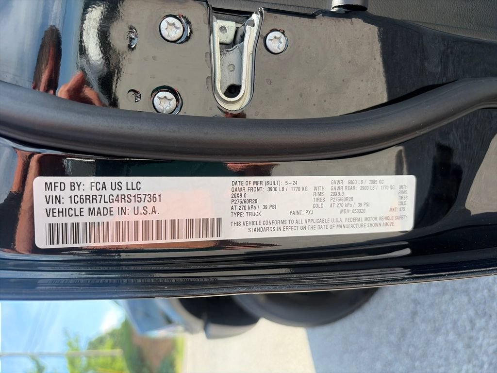 Used 2024 RAM 1500 Warlock AWD/4WD image 27