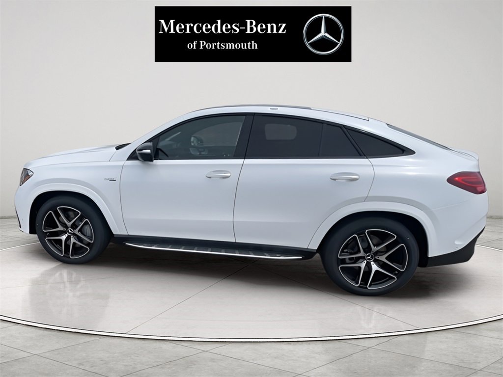 New 2025 Mercedes-Benz GLE 53 AMG 4MATIC Coupe image 5