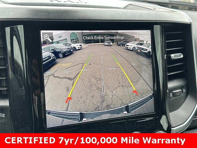 Certified 2021 RAM 1500 Big Horn w/ Trailer Tow Group image 21