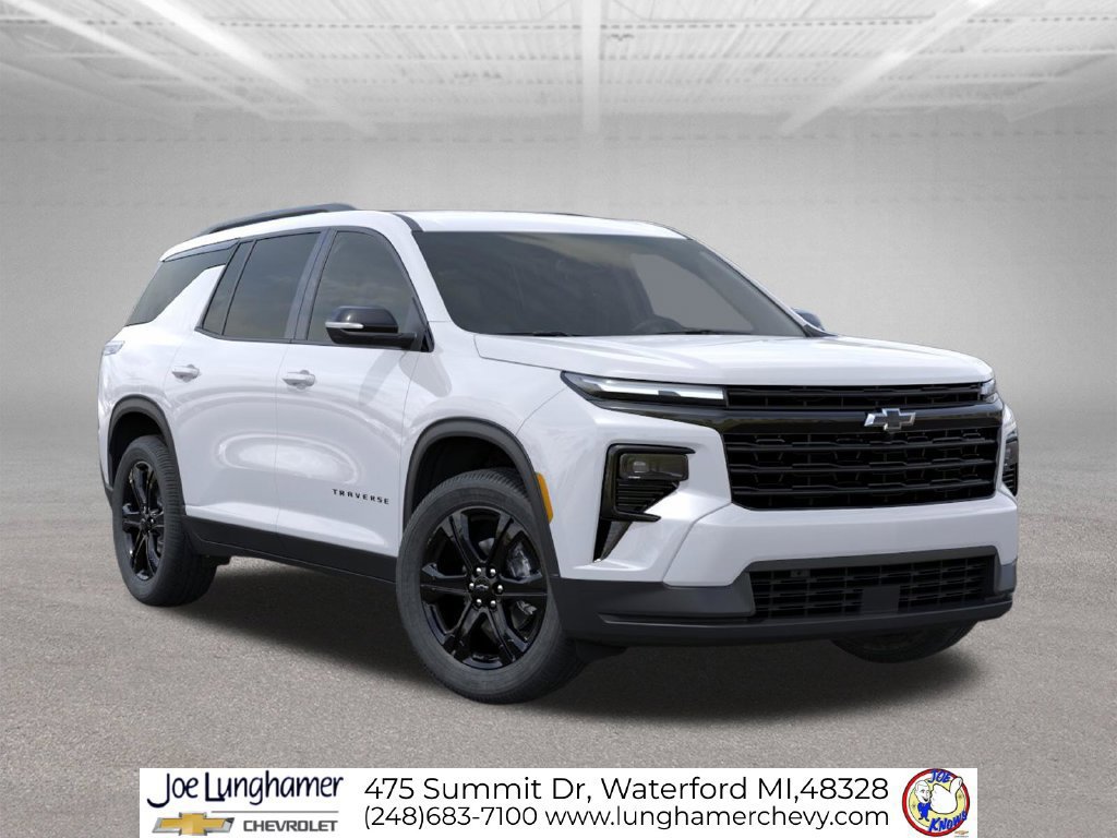 New 2027 Chevrolet Traverse LT w/ Midnight/Sport Edition AWD/4WD image 7