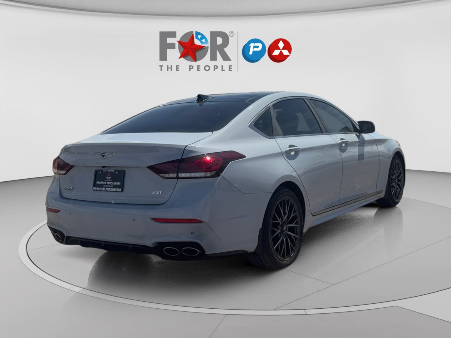 Used 2019 Genesis G80 3.3T Sport RWD image 5