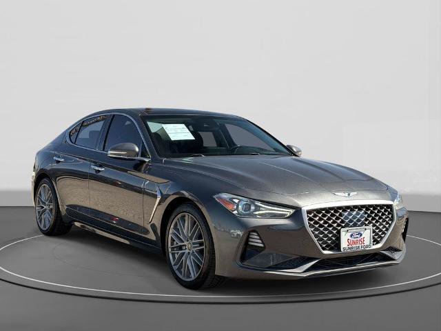 Used 2021 Genesis G70 2.0T w/ Elite Package RWD image 4