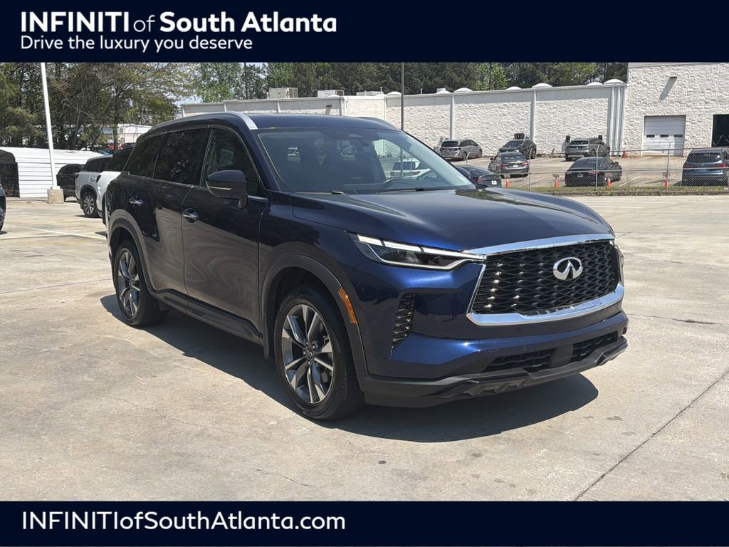 Used 2023 INFINITI QX60 Luxe w/ Cargo Package