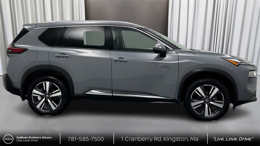 Certified 2021 Nissan Rogue SL image 4