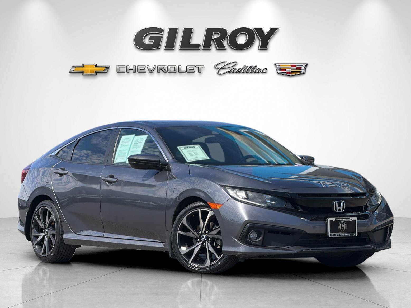 Used 2020 Honda Civic Sport