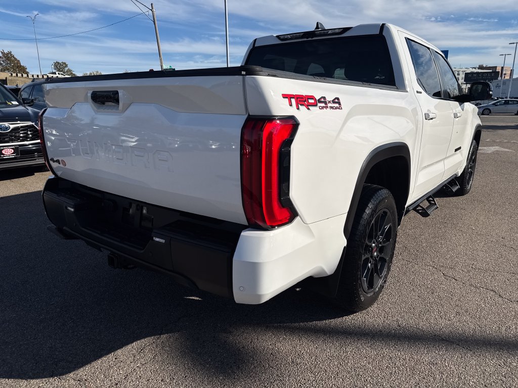 Used 2024 Toyota Tundra Limited w/ TRD Off-Road Package AWD/4WD image 9