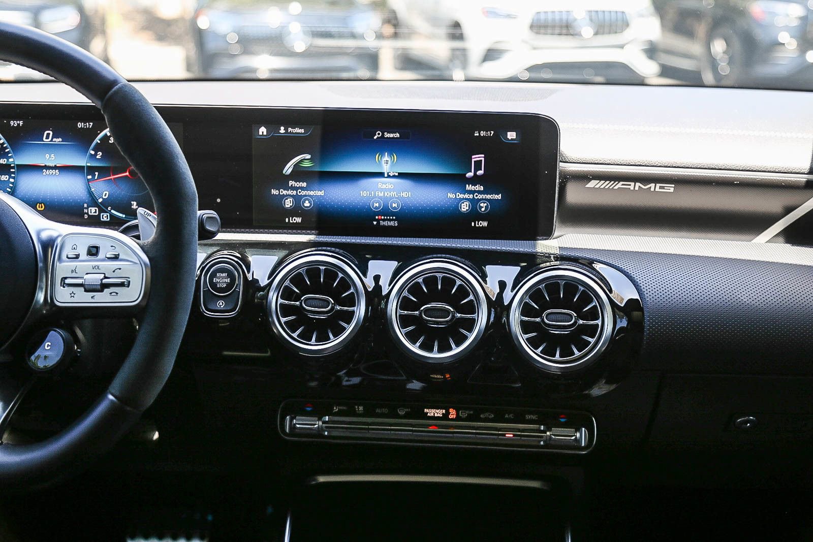 Certified 2023 Mercedes-Benz CLA 35 AMG 4MATIC w/ Exterior Lighting Package image 11