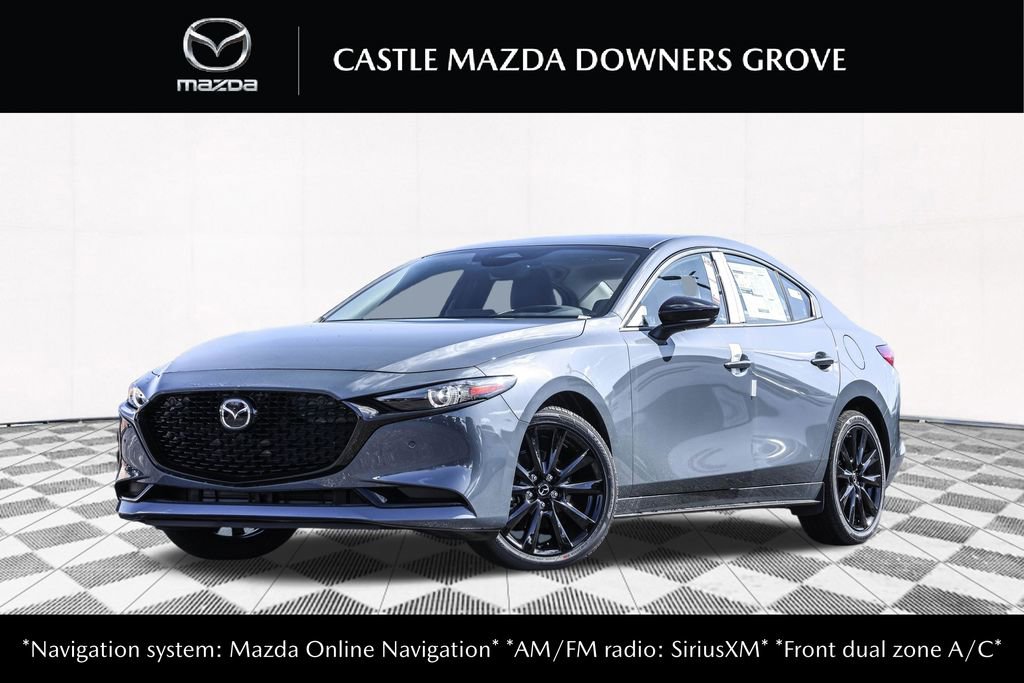 New 2026 MAZDA MAZDA3 2.5 Turbo Sedan w/Premium Plus image 1