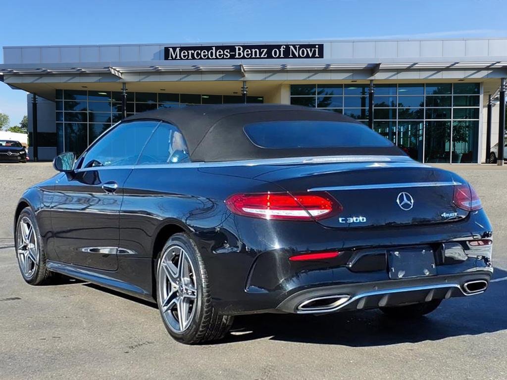 Used 2019 Mercedes-Benz C 300 4MATIC Cabriolet image 3