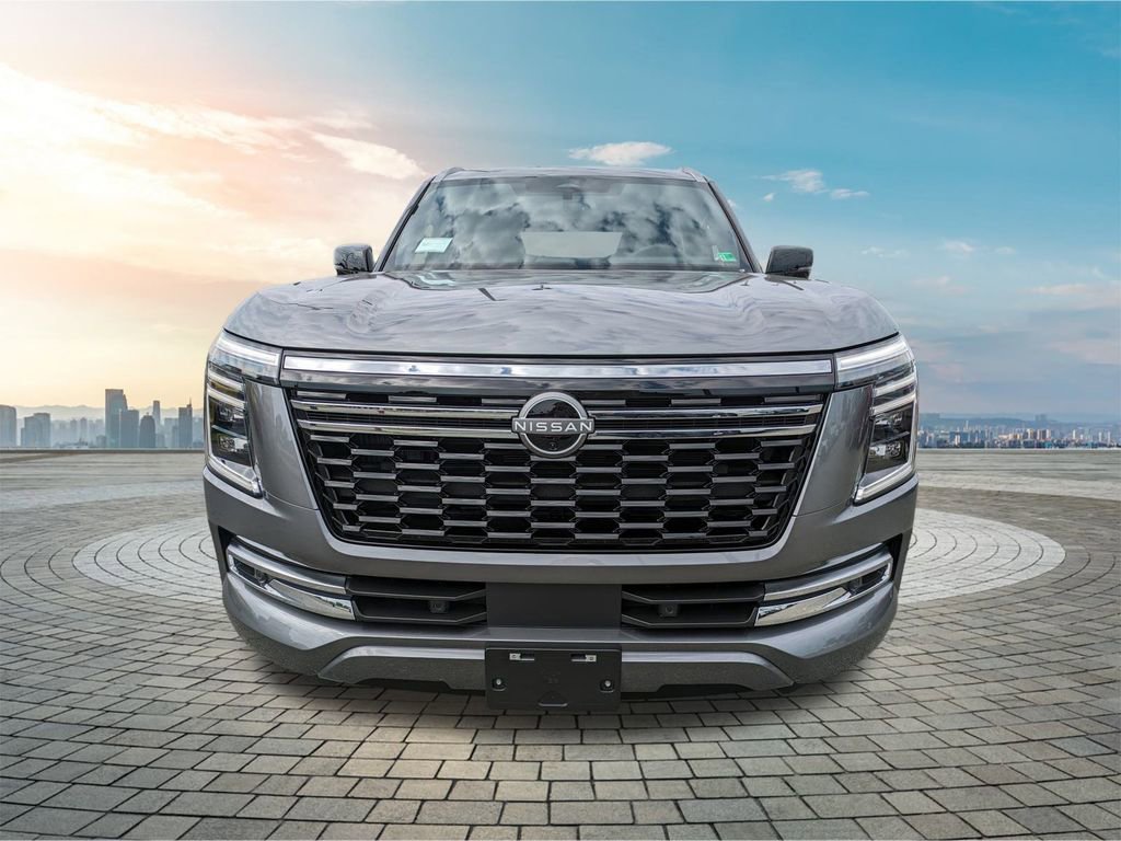 New 2025 Nissan Armada SL w/ Captain's Chari Seat Package image 9