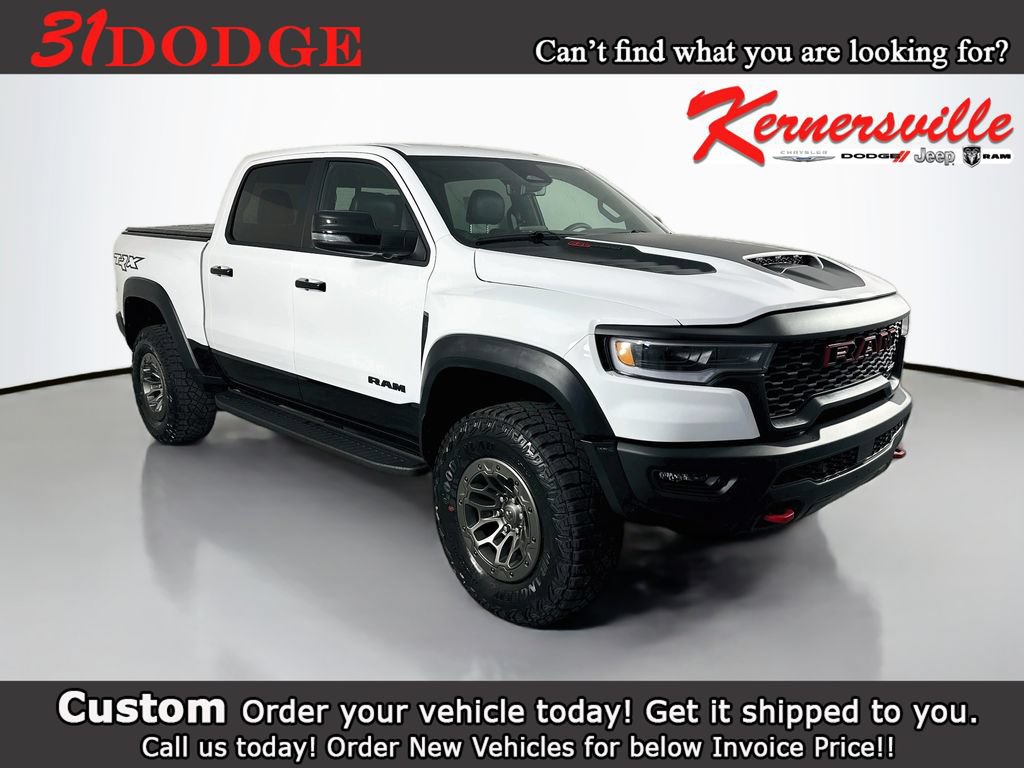New 2027 RAM 1500 TRX