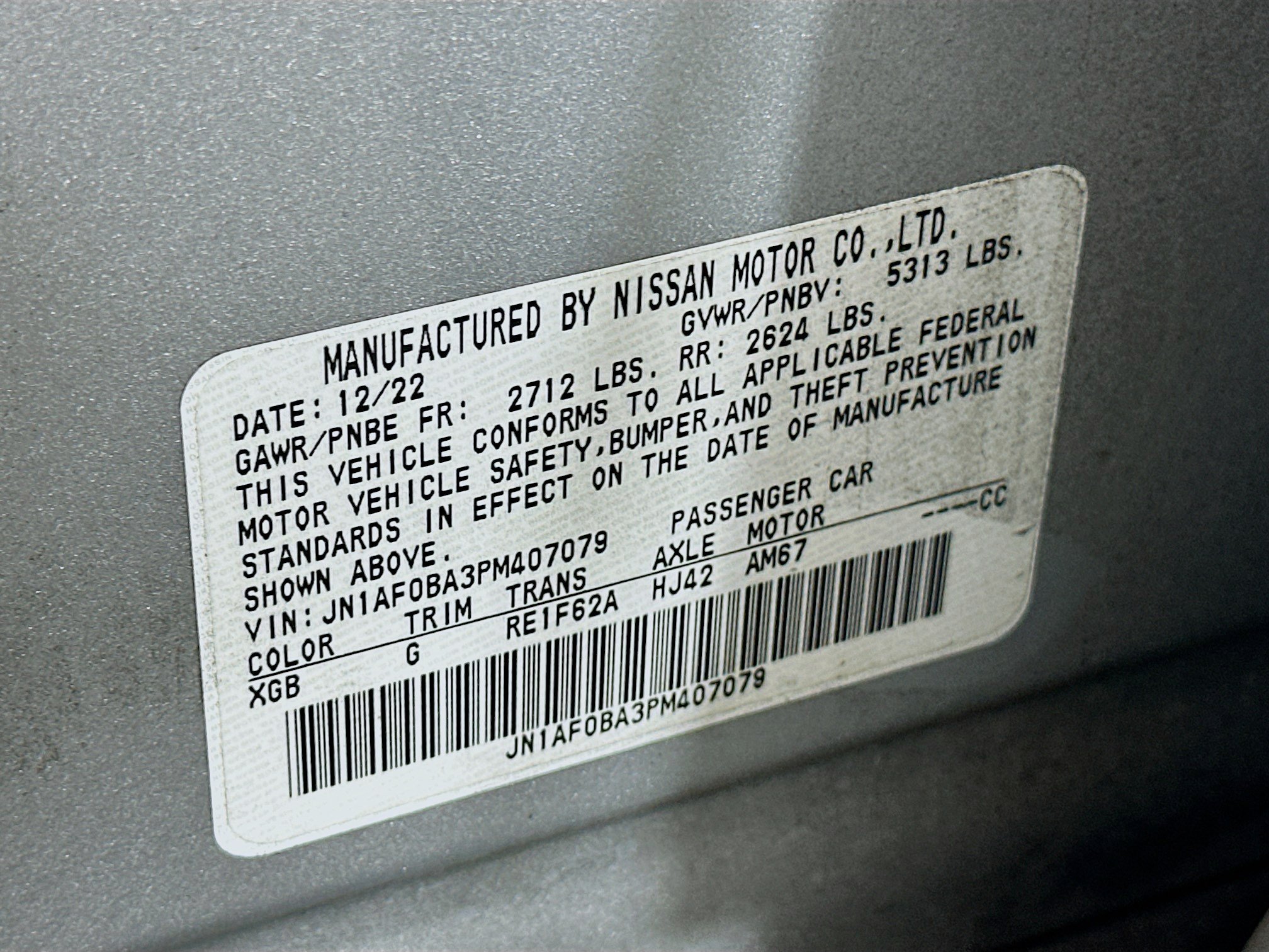 Used 2023 Nissan Ariya FWD image 12