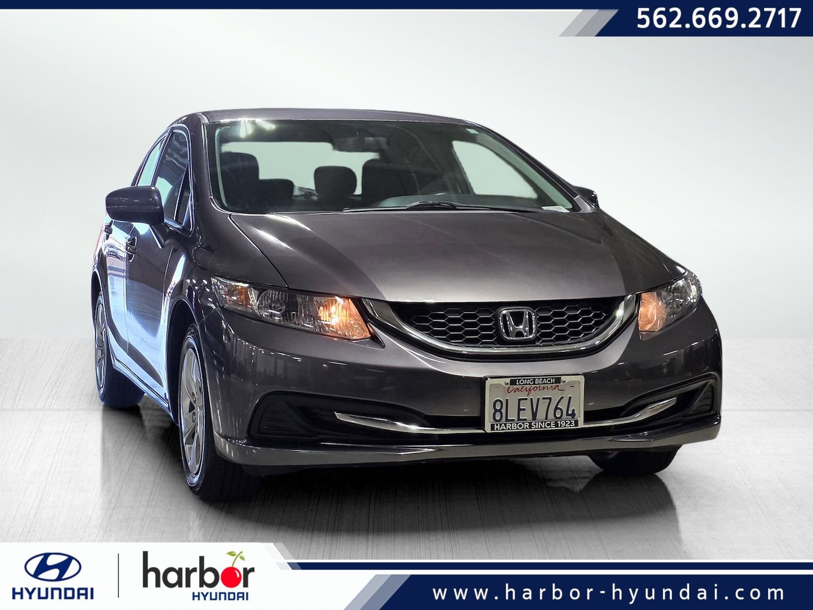 Used 2015 Honda Civic LX image 1