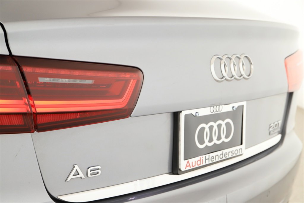 Used 2016 Audi A6 2.0T Premium w/ Technology Package image 31