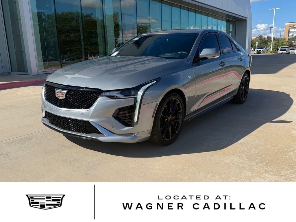 New 2026 Cadillac CT4 Sport RWD image 1