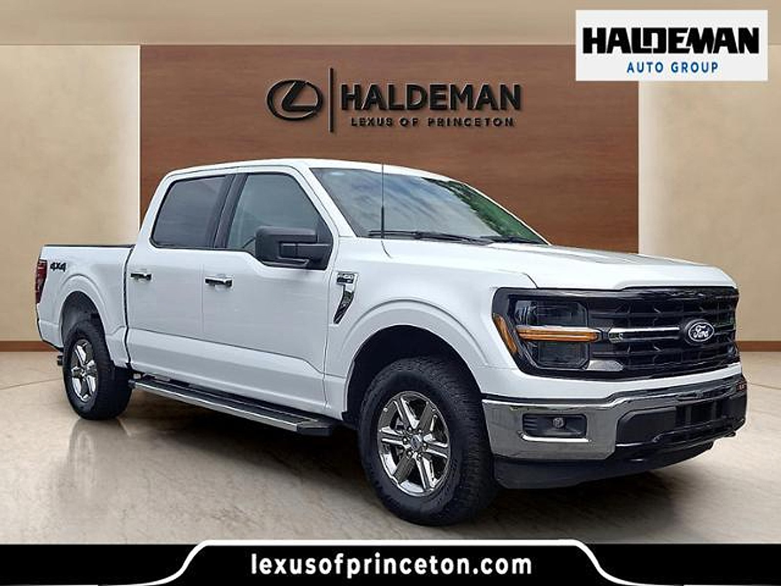 Used 2025 Ford F150 XLT w/ Equipment Group 301A Standard AWD/4WD image 1