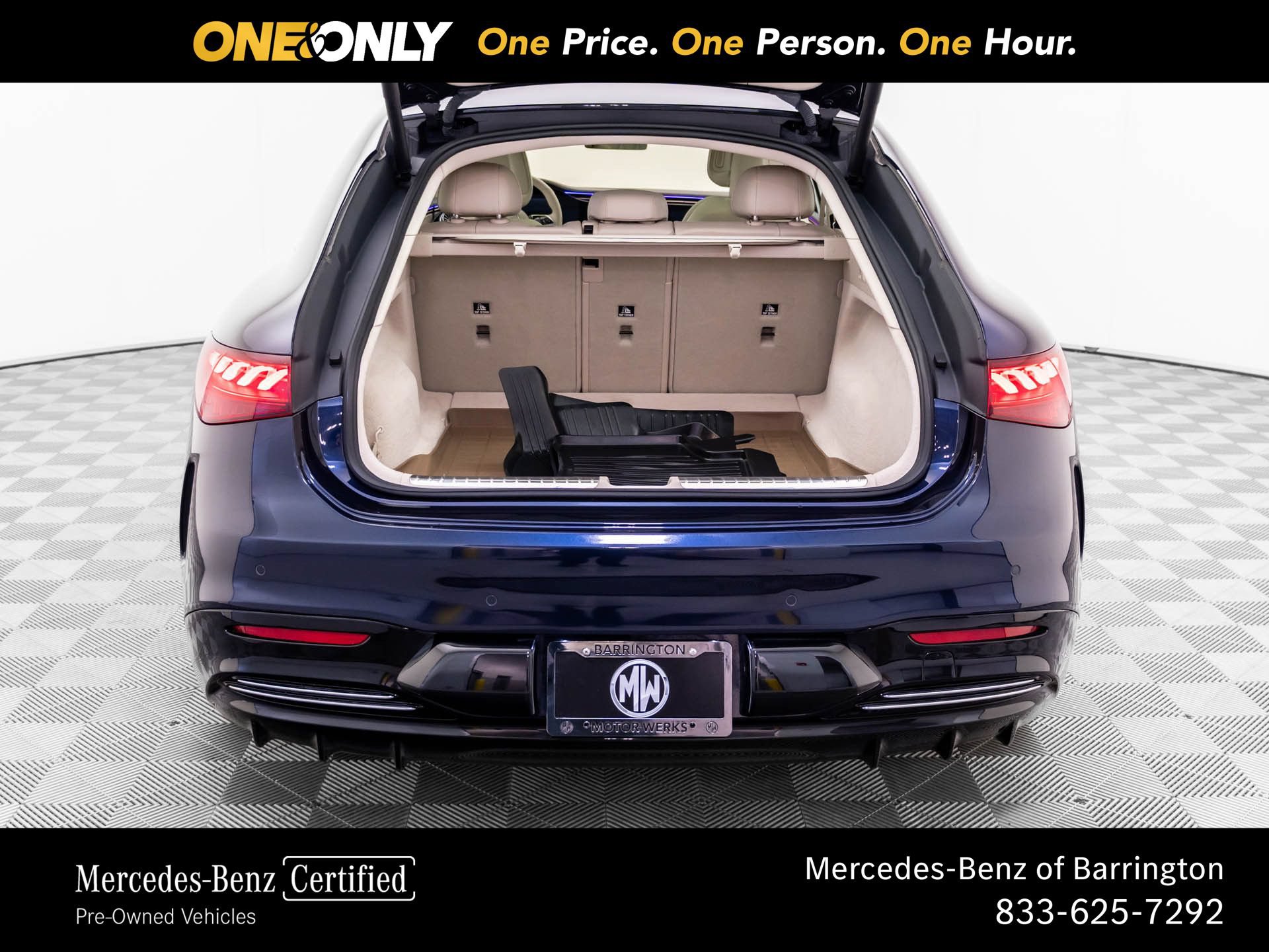 Used 2023 Mercedes-Benz EQS 580 4MATIC Sedan image 34