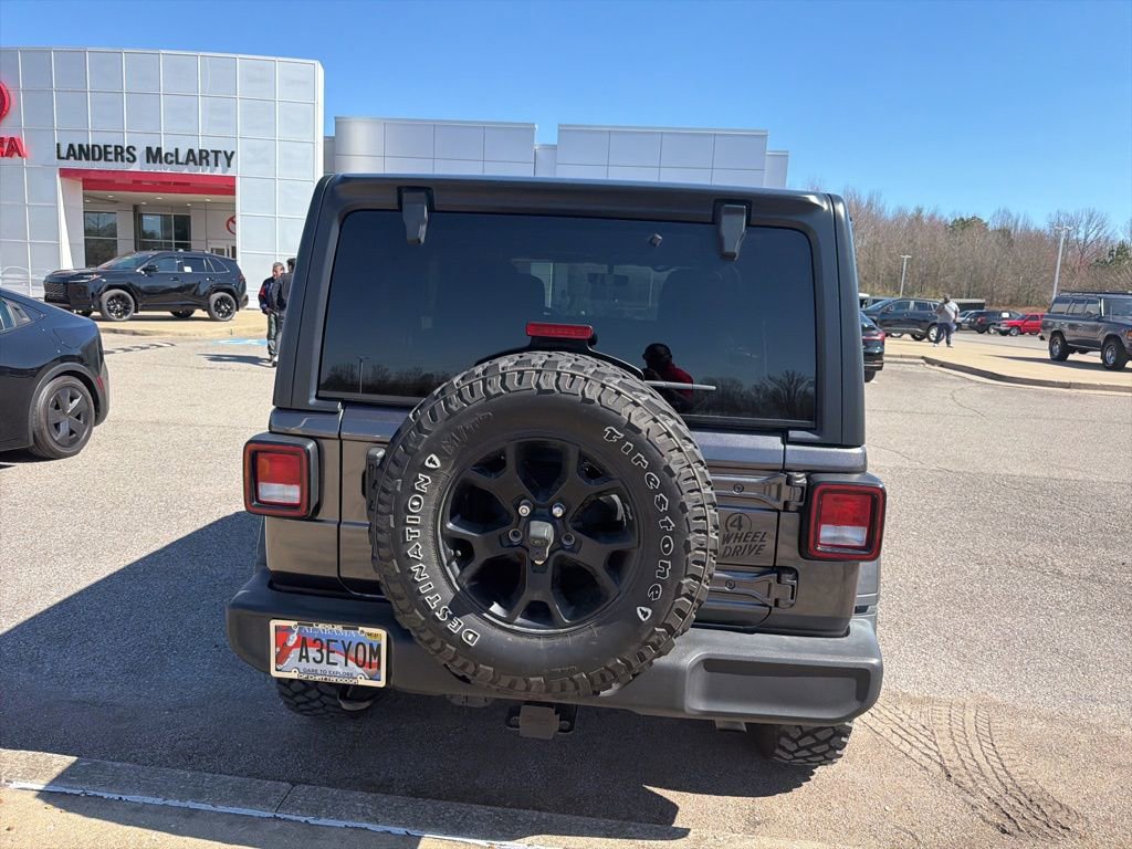 Used 2022 Jeep Wrangler Unlimited Willys image 10