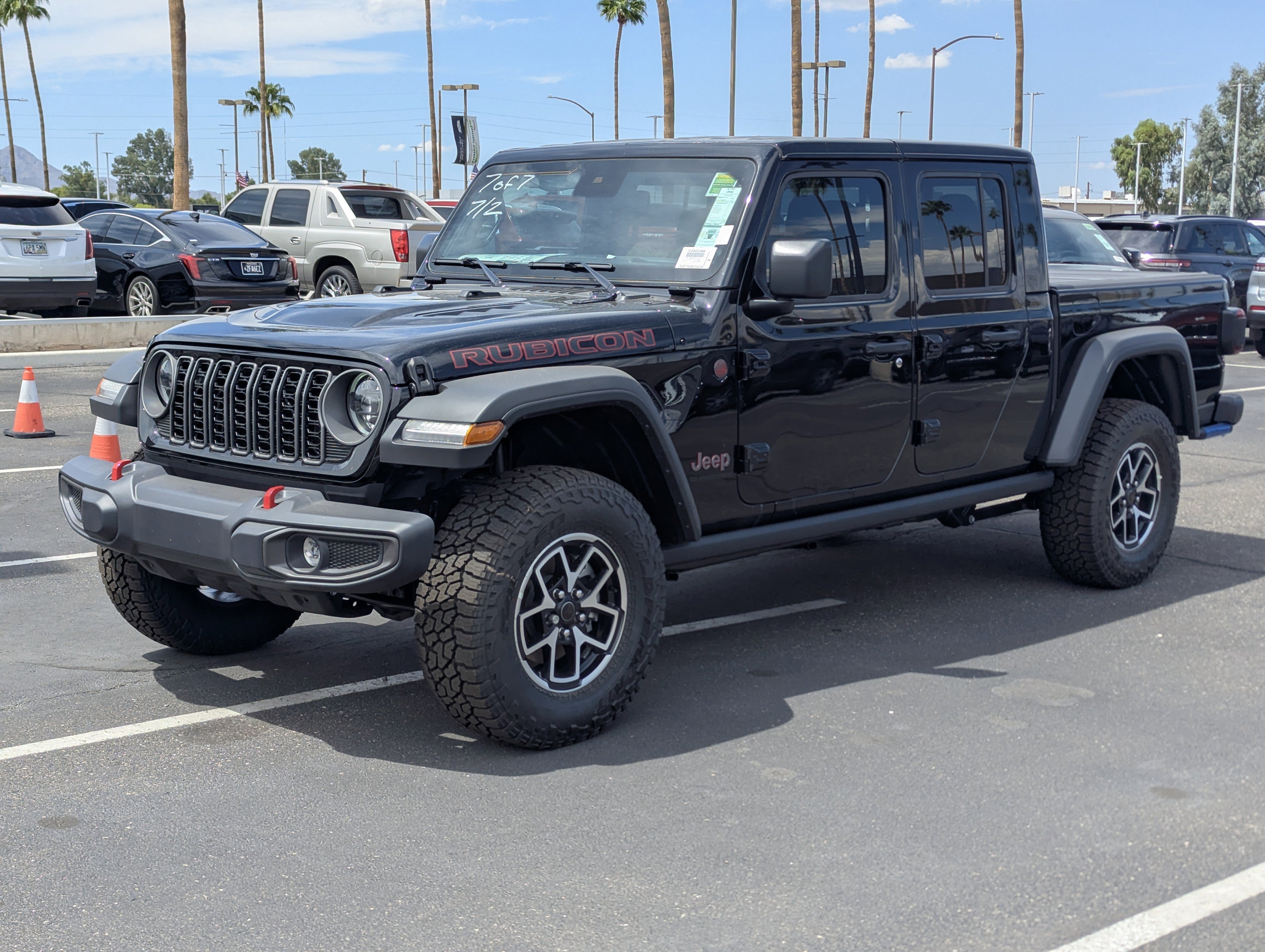 New 2025 Jeep Gladiator Rubicon w/ Safety Group image 5