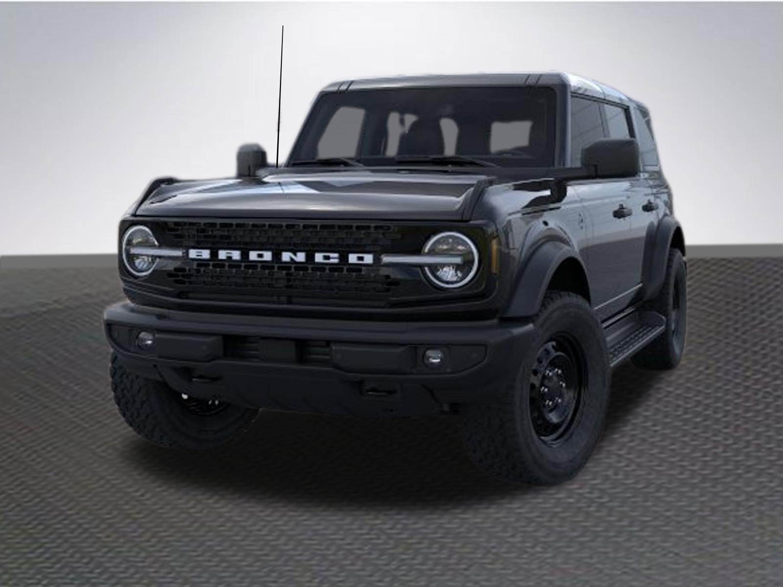 New 2026 Ford Bronco Outer Banks w/ Black Appearance Package AWD/4WD image 2