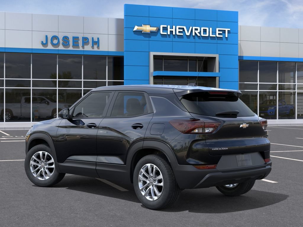 New 2026 Chevrolet TrailBlazer LS FWD video 3