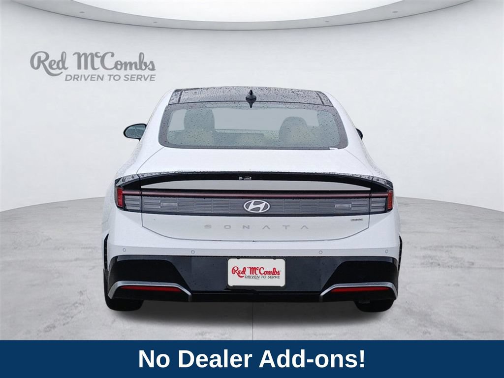New 2026 Hyundai Sonata SEL FWD image 5