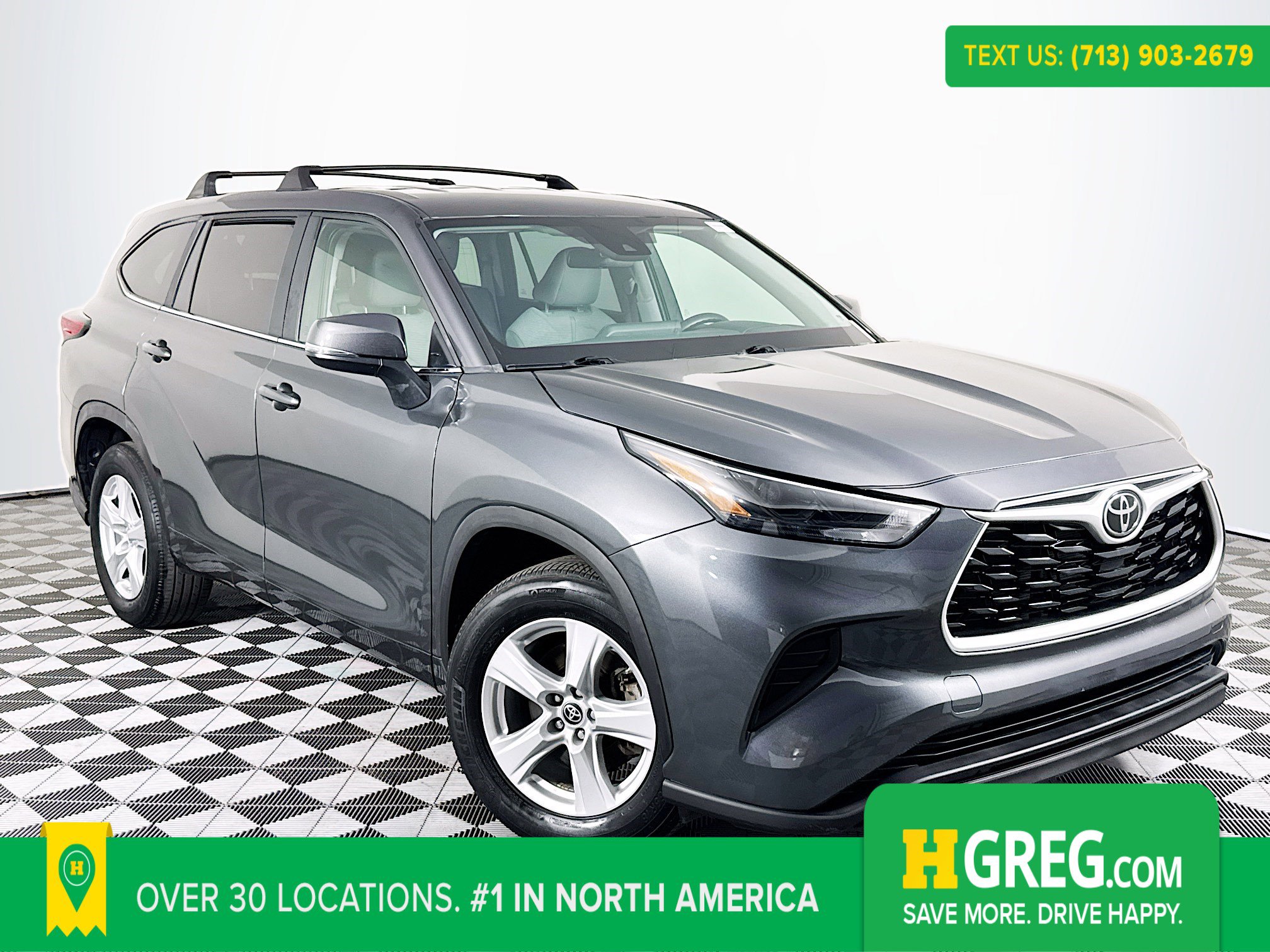 Used 2023 Toyota Highlander L video 1