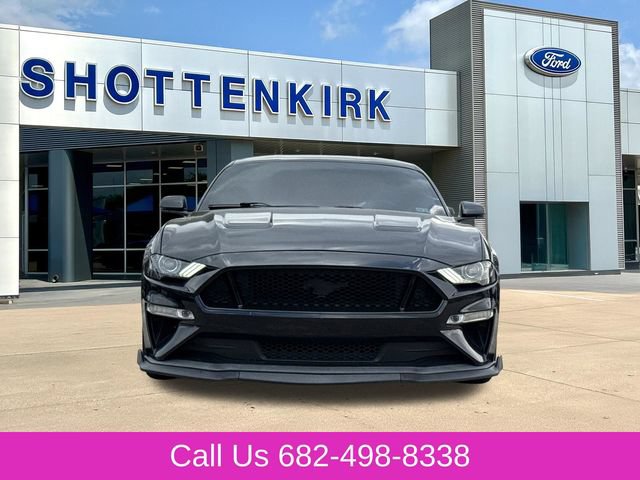 Used 2018 Ford Mustang GT Premium w/ Black Accent Package RWD image 2