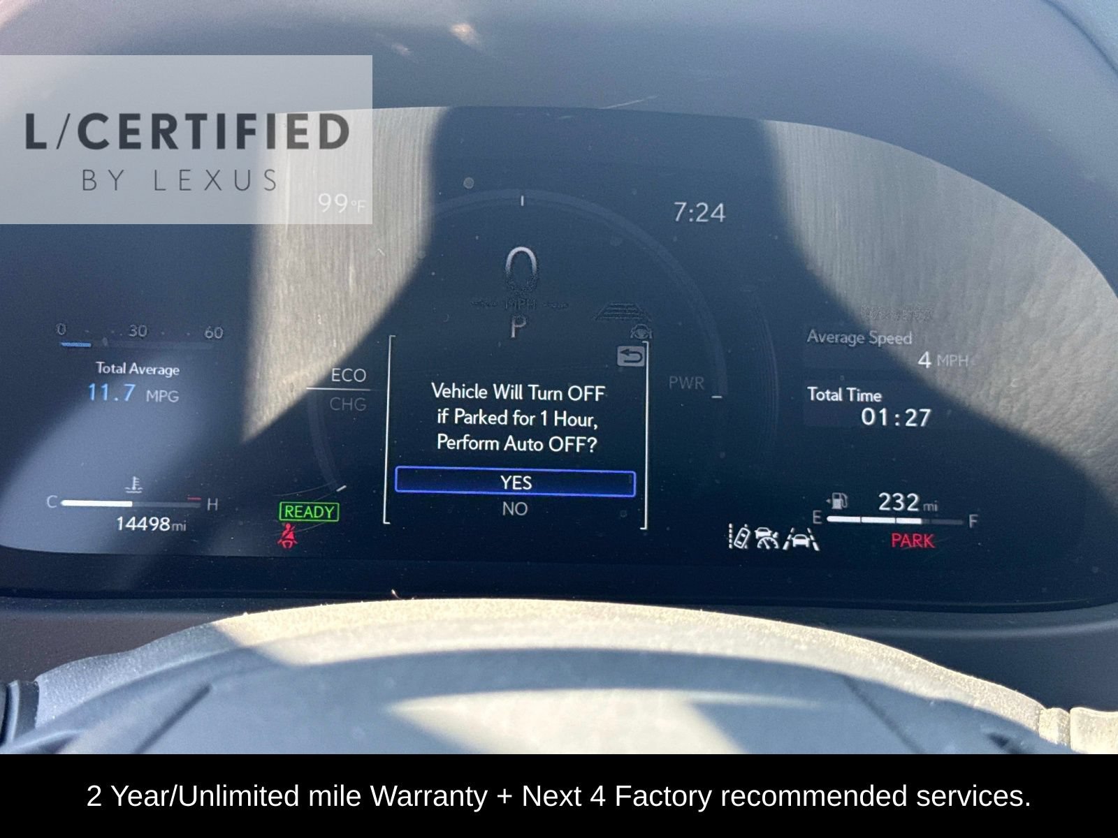 Used 2025 Lexus UX 300h FWD w/ Cold Area Package image 22