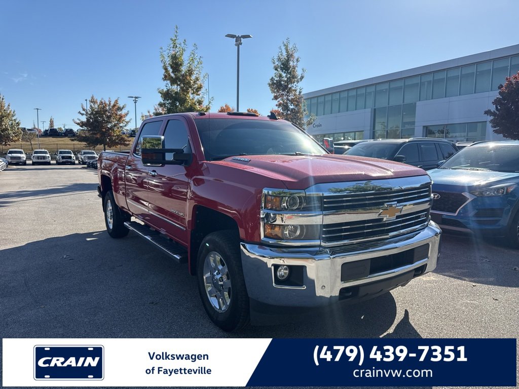 Used 2015 Chevrolet Silverado 3500 LTZ w/ Duramax Plus Package