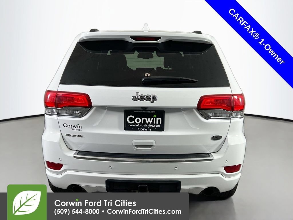 Used 2015 Jeep Grand Cherokee Overland AWD/4WD image 13