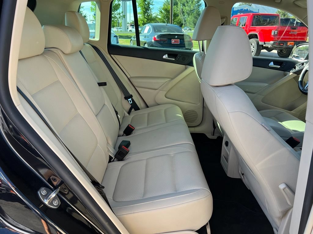 Used 2015 Volkswagen Tiguan SE AWD/4WD image 22