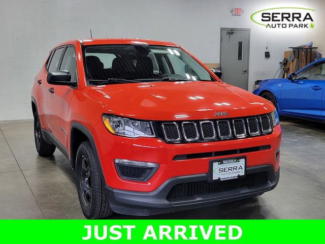 Used 2018 Jeep Compass Sport FWD image 4