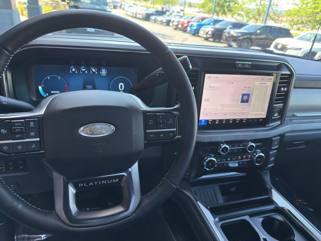 New 2026 Ford F350 Platinum w/ FX4 Off-Road Package AWD/4WD image 17