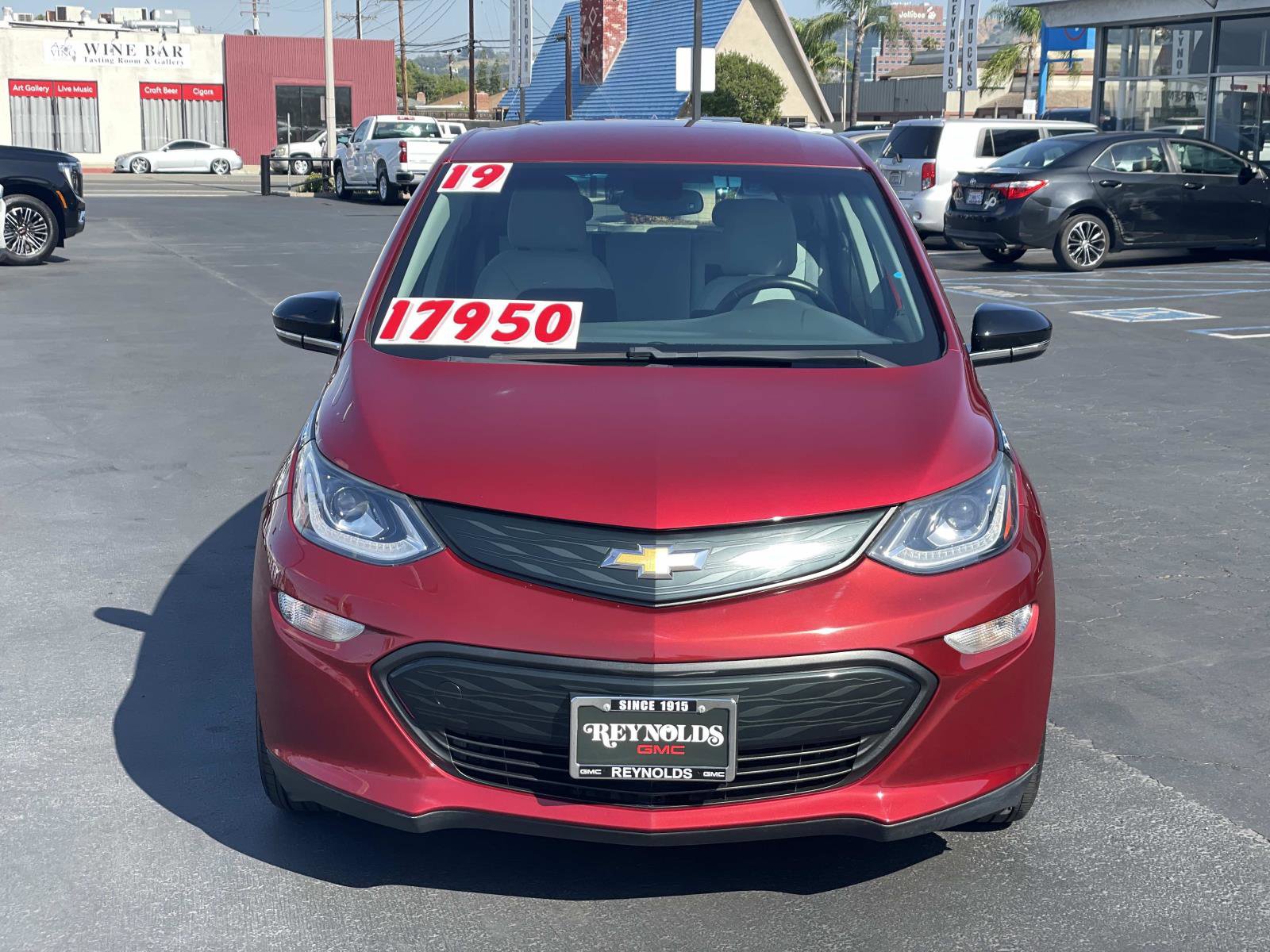 Used 2019 Chevrolet Bolt LT image 2