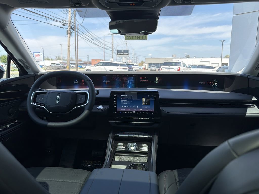 New 2026 Lincoln Nautilus Reserve w/ Jet Appearance Package image 10