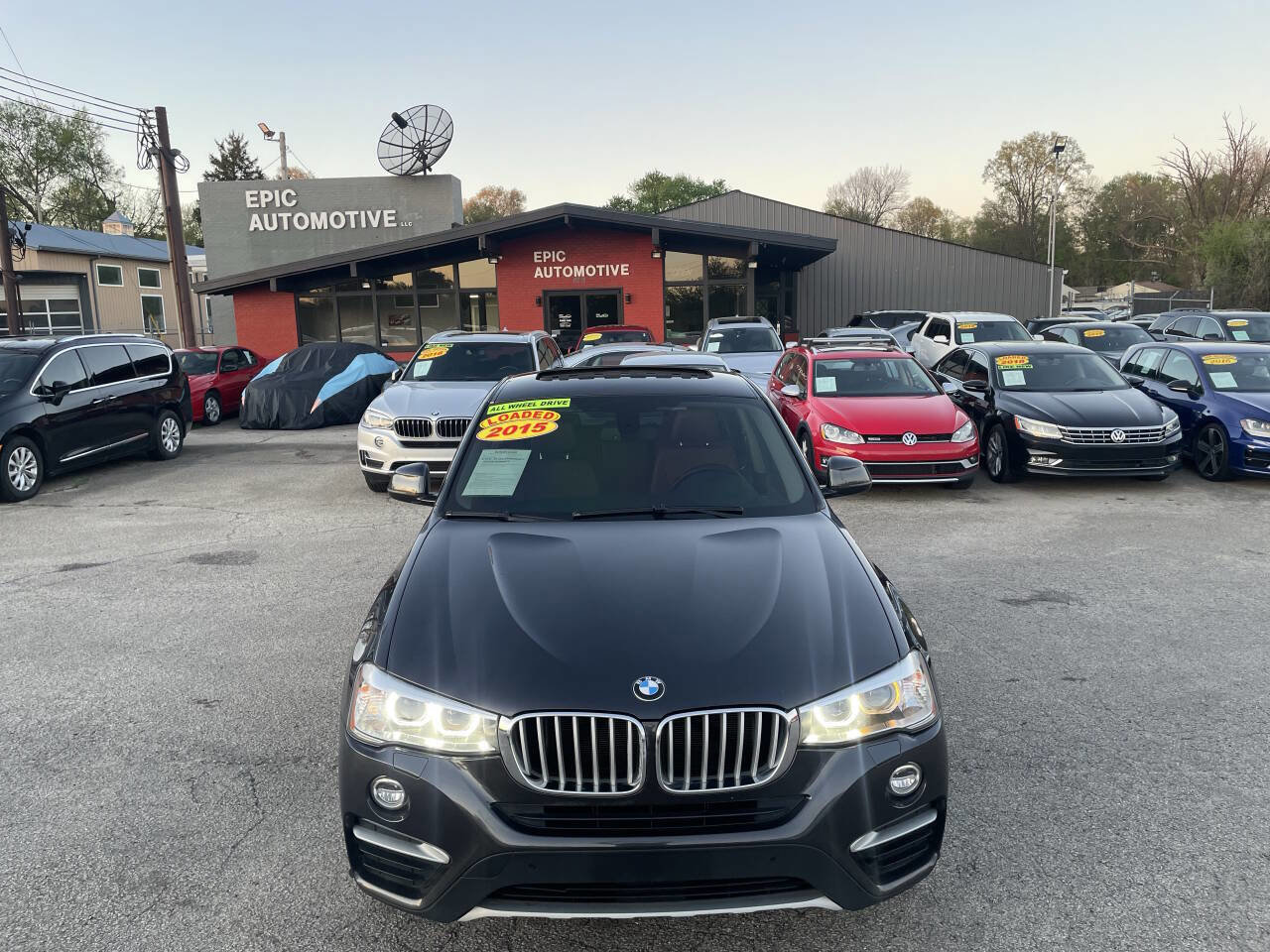 Used 2015 BMW X4 xDrive28i image 36